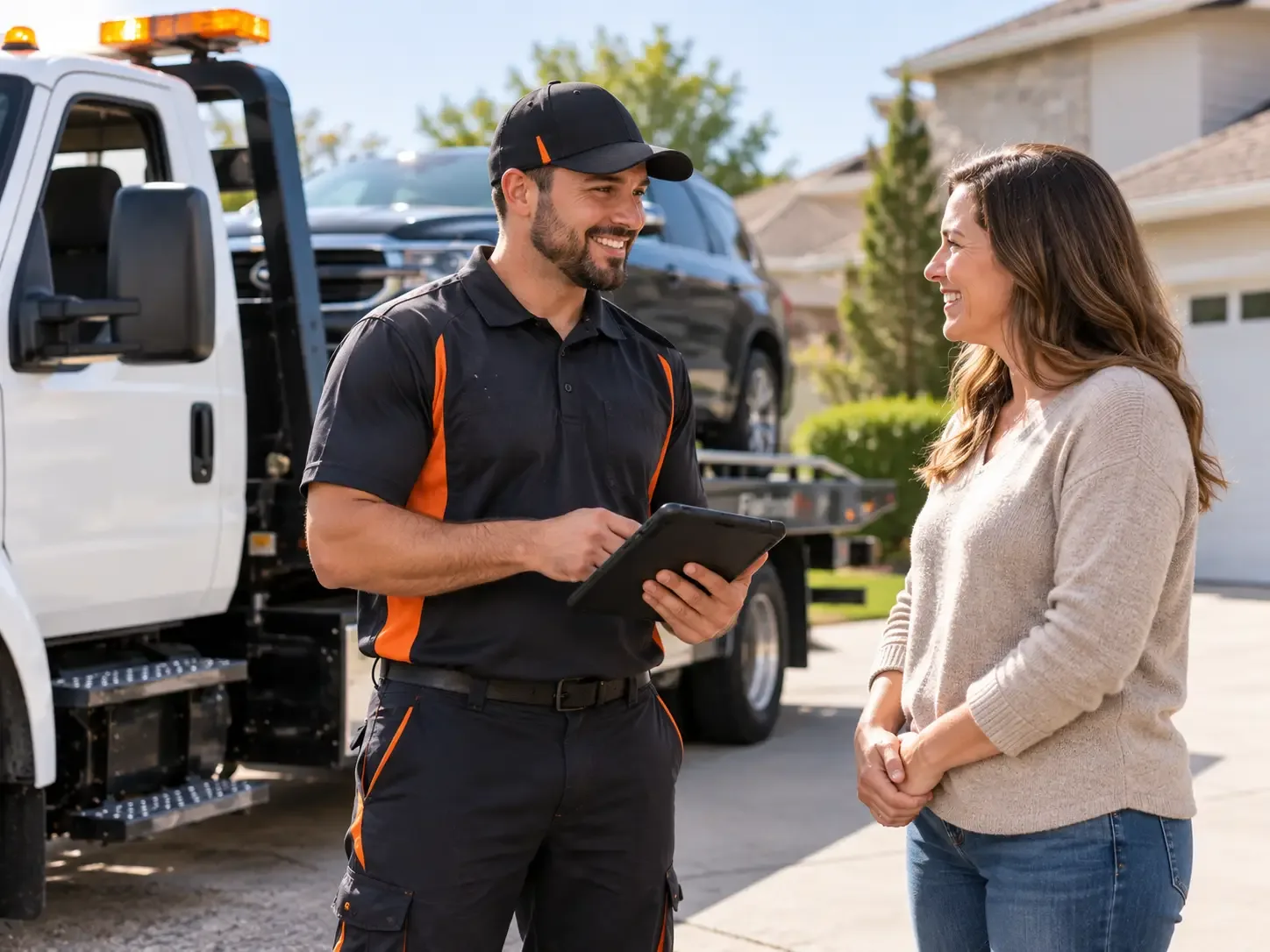 Flatbed Towing Colfax, WI FAQs